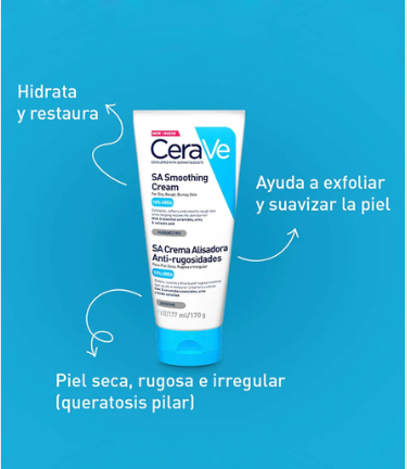 Crema Corporal Hidratante SA Cerave 170ml
