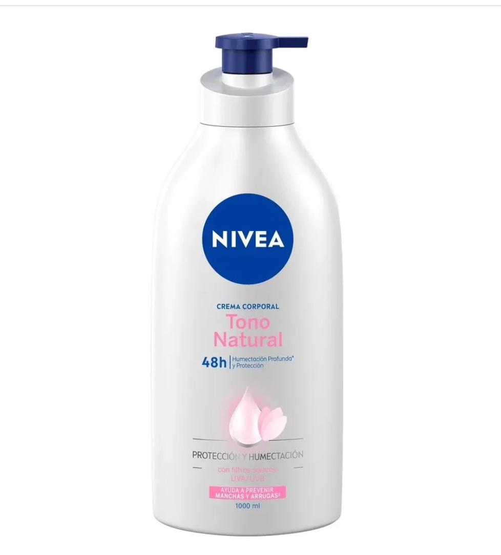 Crema Corporal Aclarado Natural Nivea