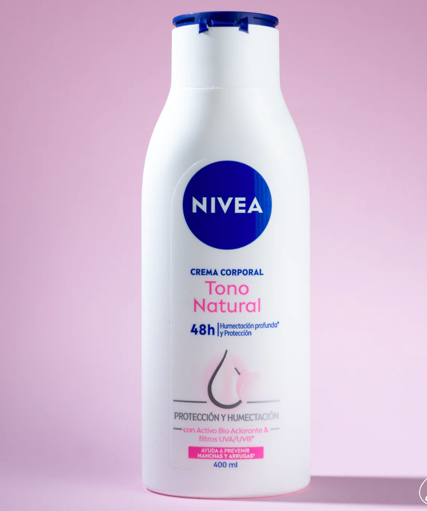 Crema Corporal Aclarado Natural Nivea