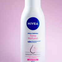 Crema Corporal Aclarado Natural Nivea
