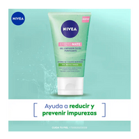 Exfoliante Facial Gel Limpiador 150 ML Aqua Effect