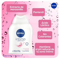 NIVEA Jabón Íntimo Cuidado Suave 250 ml