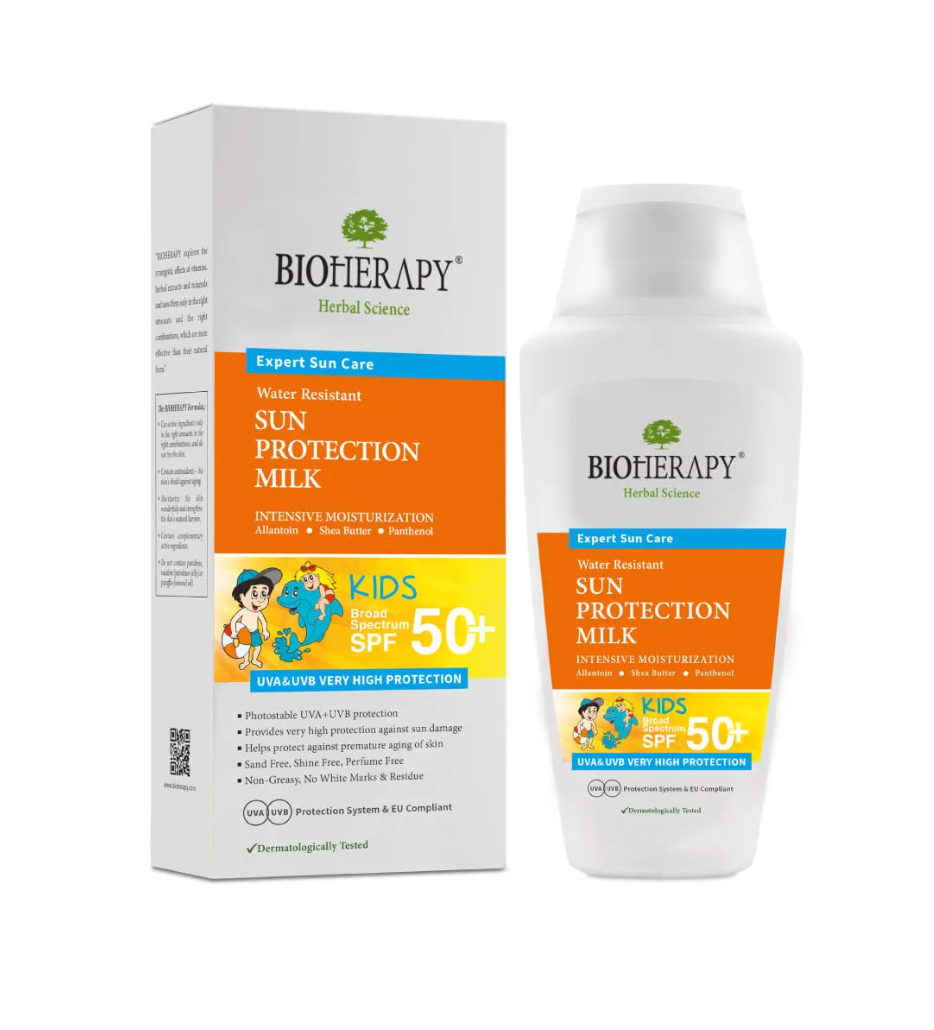 Protector Solar Milk Kids SPF 50+-Bioherapy 150 ml