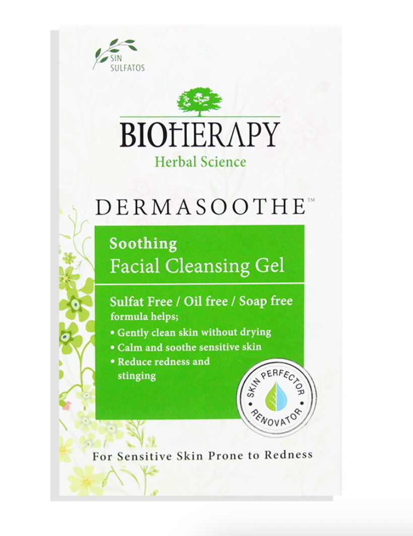DERMASOOTHE GEL LIMPIADOR FACIAL 250ML