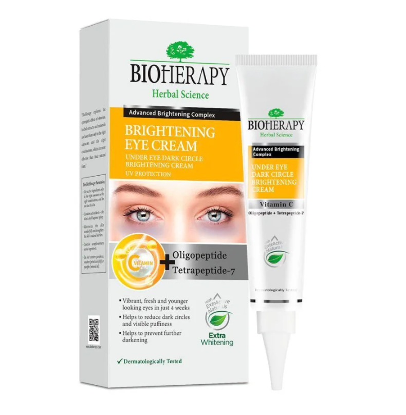 Bioherapy Brightening Eye Cream (Crema Iluminadora de Ojos) 15ml