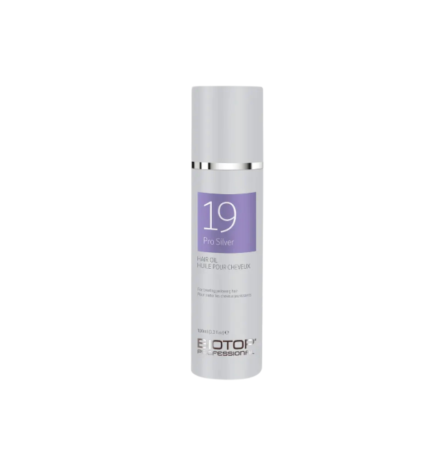 19 Pro Silver Hair Oil – Biotop Professional