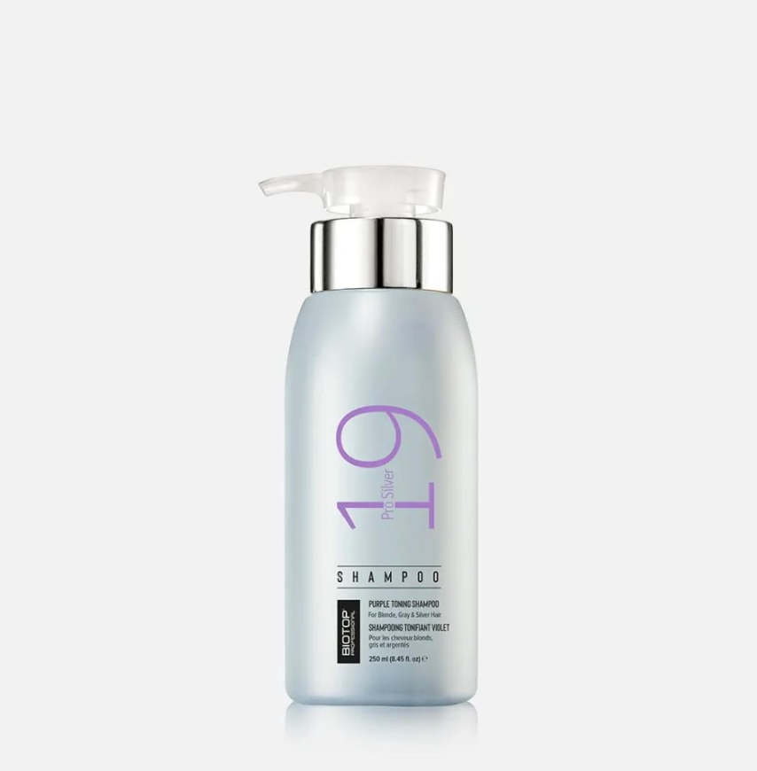 BioTop 19 ProSilver shampoo 250ml