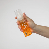 Enjuague espumoso de quinoa y vinagre de manzana 911