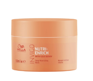 Wella Professionals Invigo Nutri-Enrich Shampoo and Conditioner for Dry and Damaged Hair