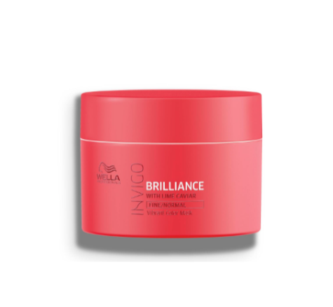 Wella Professionals Invigo Brilliance Shampoo & Conditioner - Color Protection and Vibrancy for Fine/Normal Hair