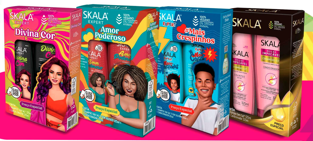 Sets Shampoo + Acondicionador Skala – Cuidado Completo para tu Cabello