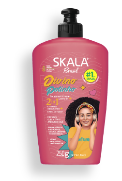 Crema de Peinar Divino Potinho 250g