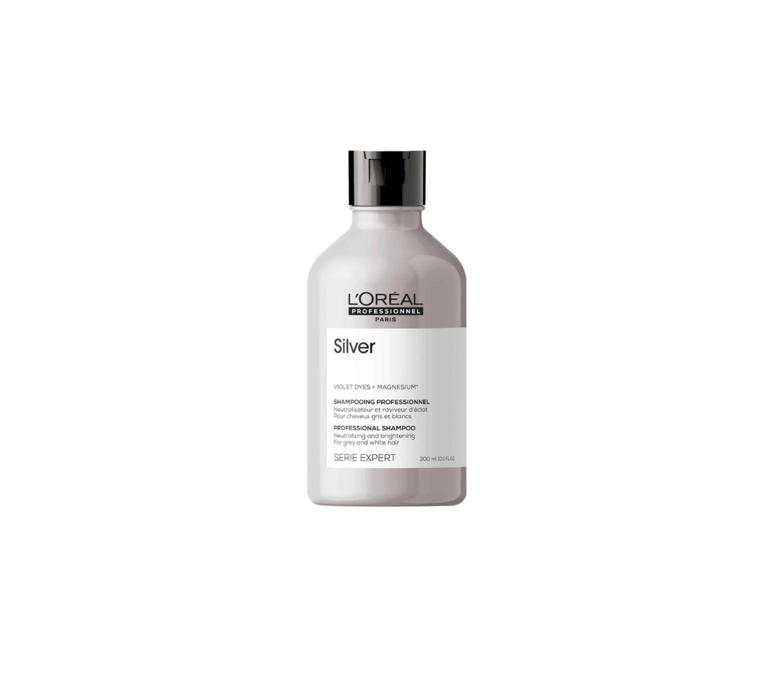 [Silver] Cabello gris.