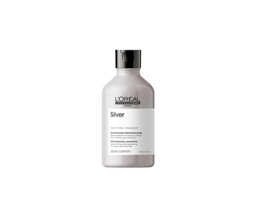 [Silver] Cabello gris.