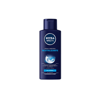 Crema Para Hombre Nivea Body for Men Revitalizante 250 ml