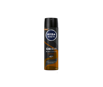 Aerosol Antitranspirante Deep Black Carbon Nivea Men
