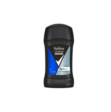 Desodorante Rexona Caballero Clinical Expert Clean Barra - 46g
