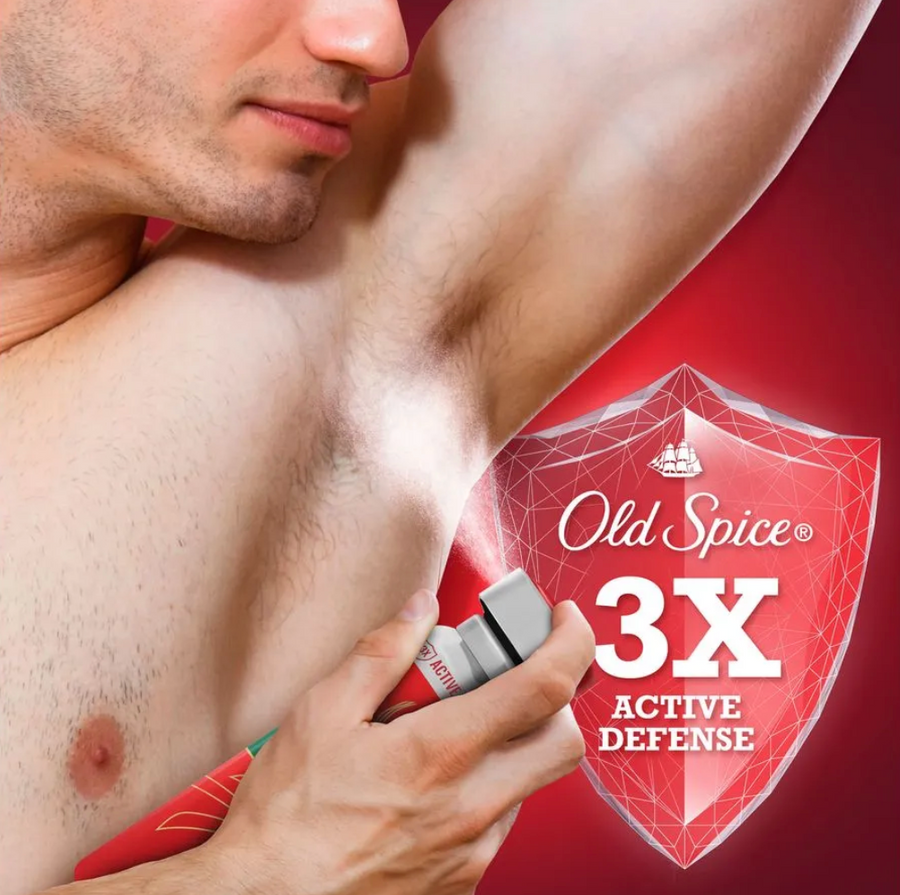 Antitraspirante en spray para hombre Old Spice Adventure - 93 g
