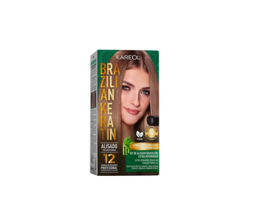 Brazilian Keratin Kit de Alisado Extra reparador
