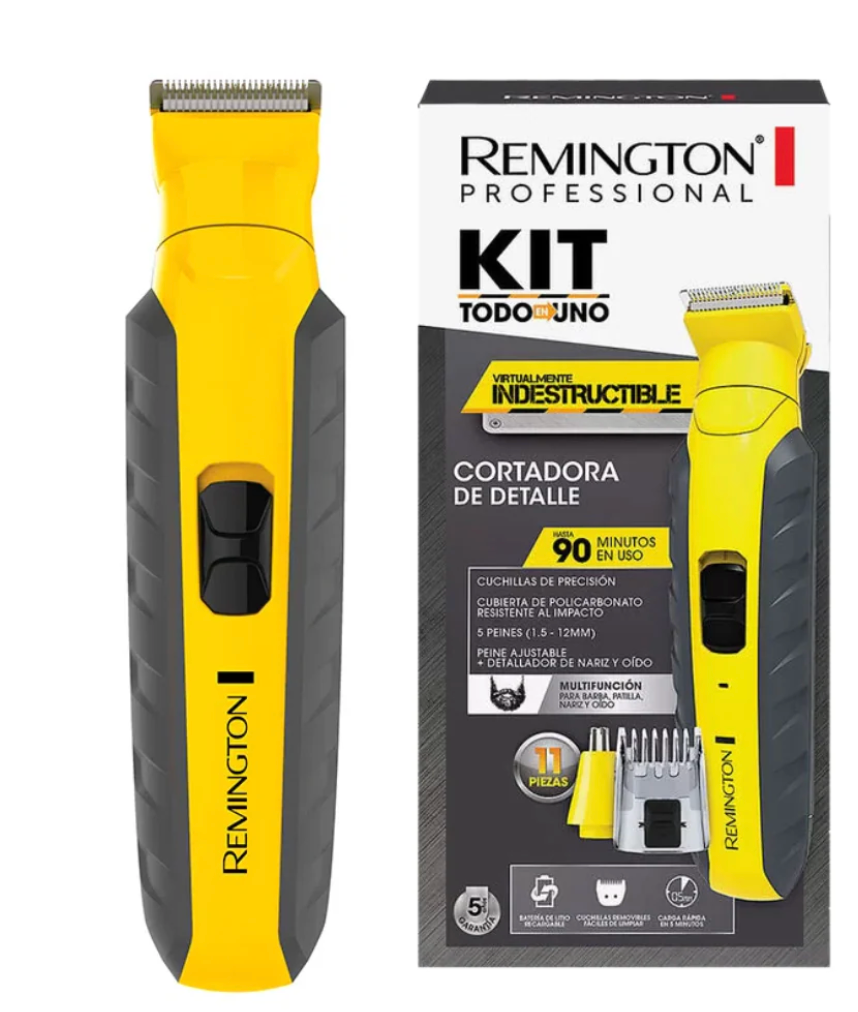 Cortadora Personal Remington Indestructible