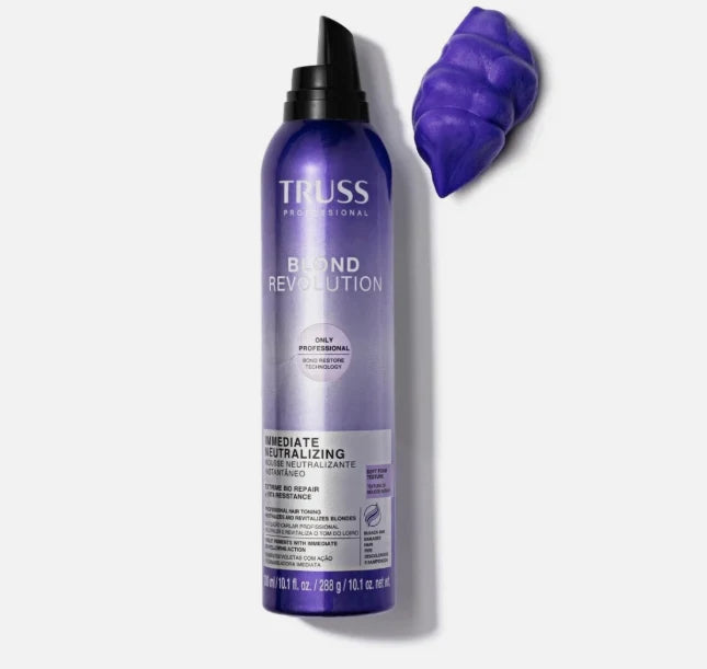 TRUSS Blond Revolution Immediate Neutralizing Mousse – 300 ml