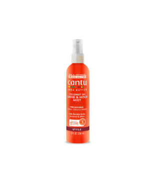 Cantu Aceite de Coco Que Brilla y Sostiene la Niebla con Manteca de Karité, 8 fl oz