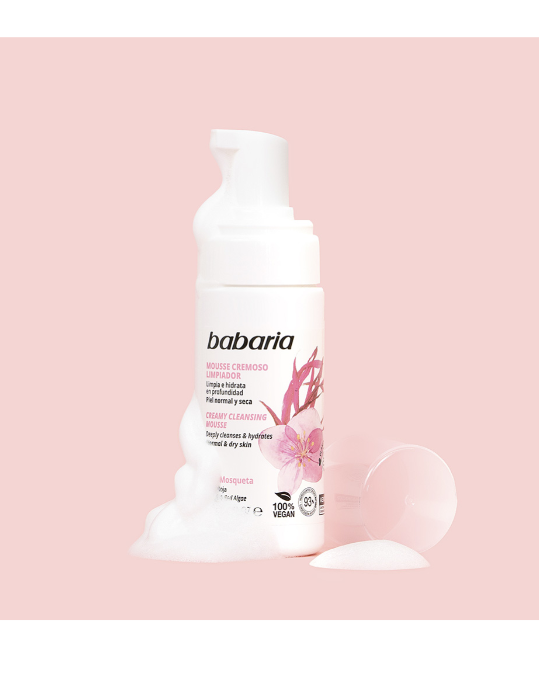 Mousse Cremoso Limpiador