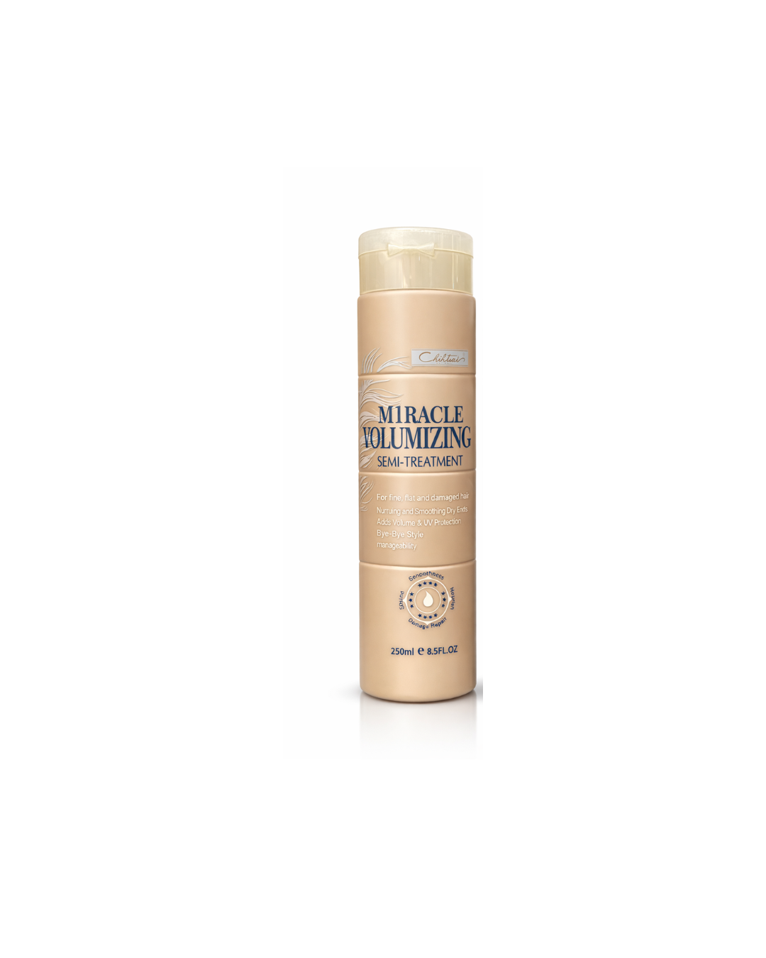 CHIHTSAI Miracle Volumizing Shampoo + Acondicionador – 250 ml | Voluminizador Profesional