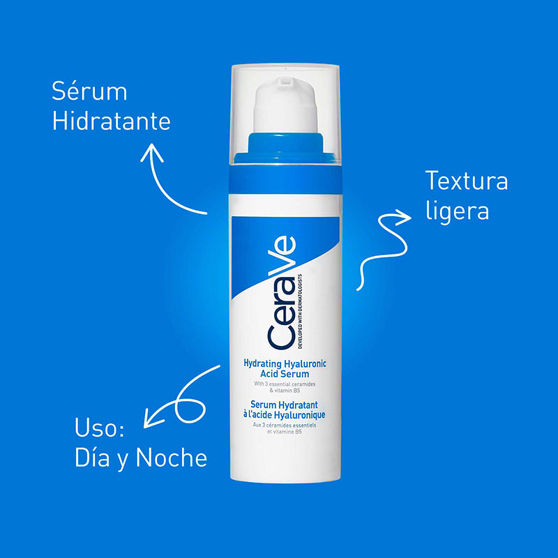 CeraVe Hydrating Hyaluronic Acid Serum – 30 ml