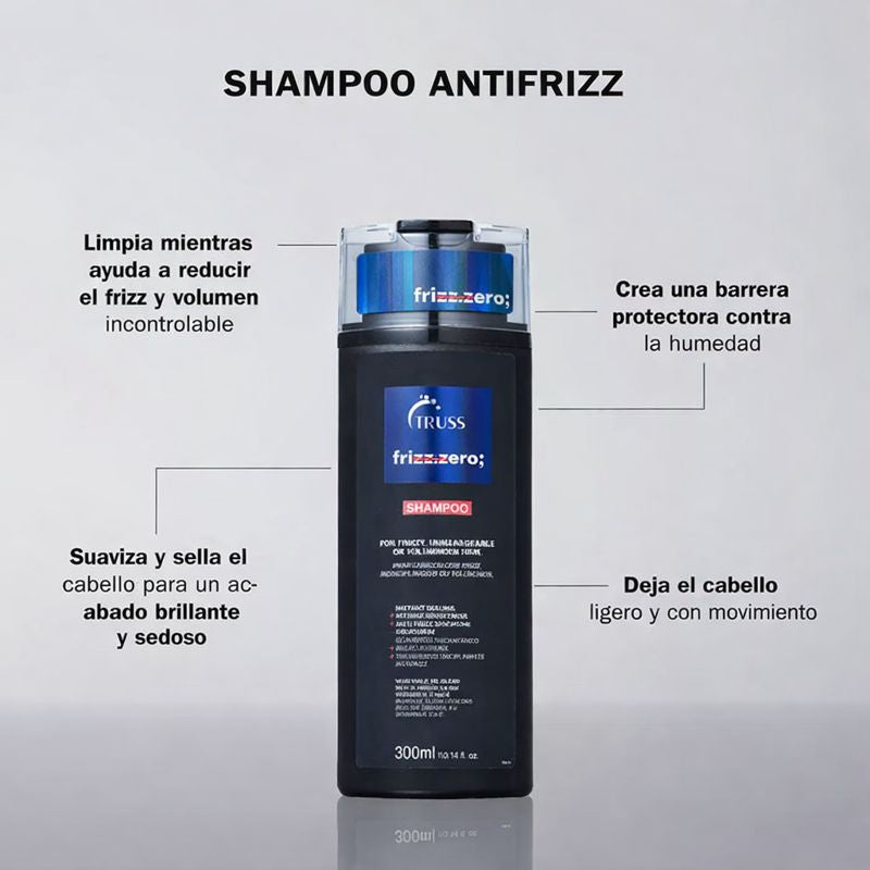 FRIZZ.ZERO SHAMPOO