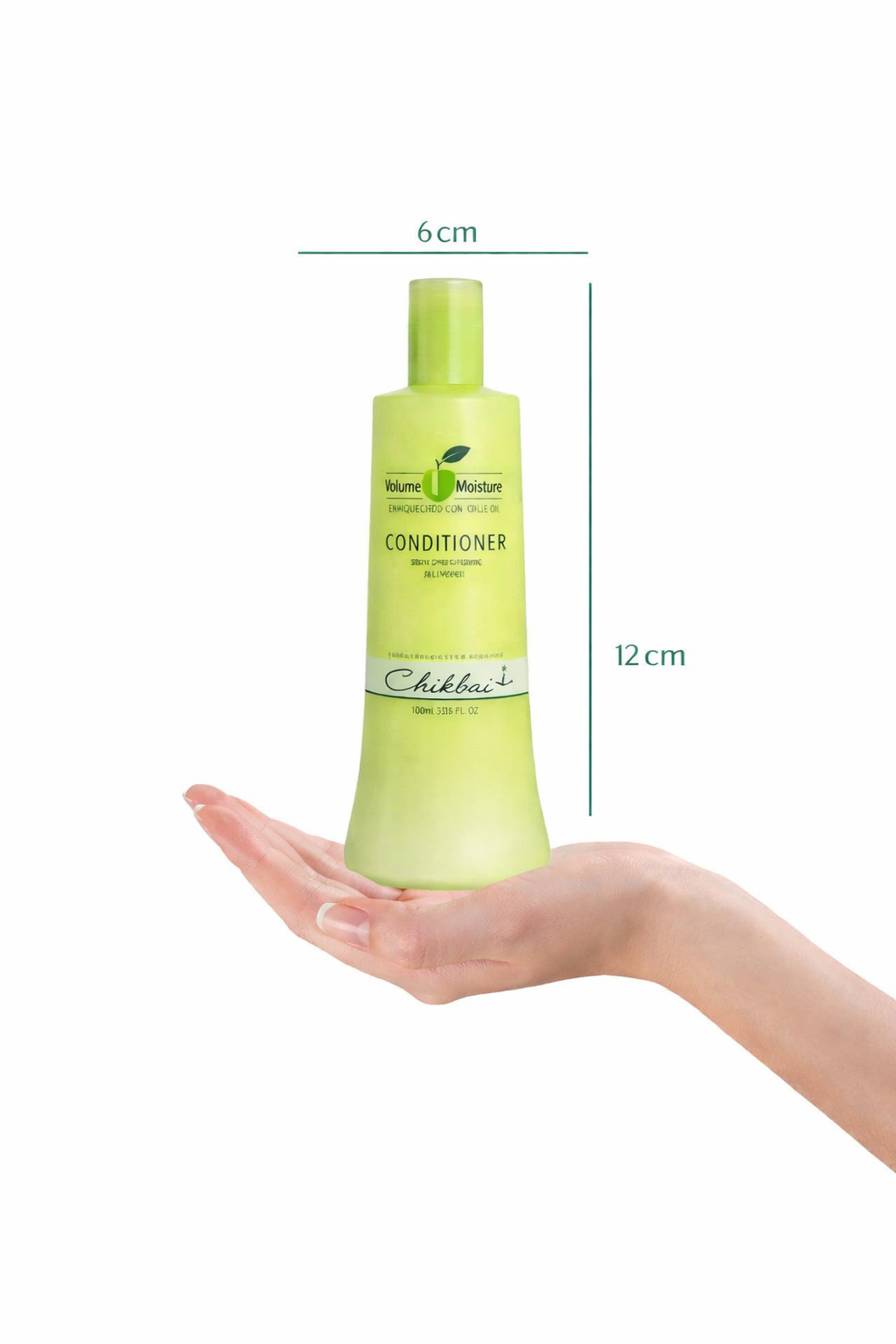 Chihtsai Olive Volume Moisture Conditioner – 500 ml | Hidratación, Volumen y Suavidad