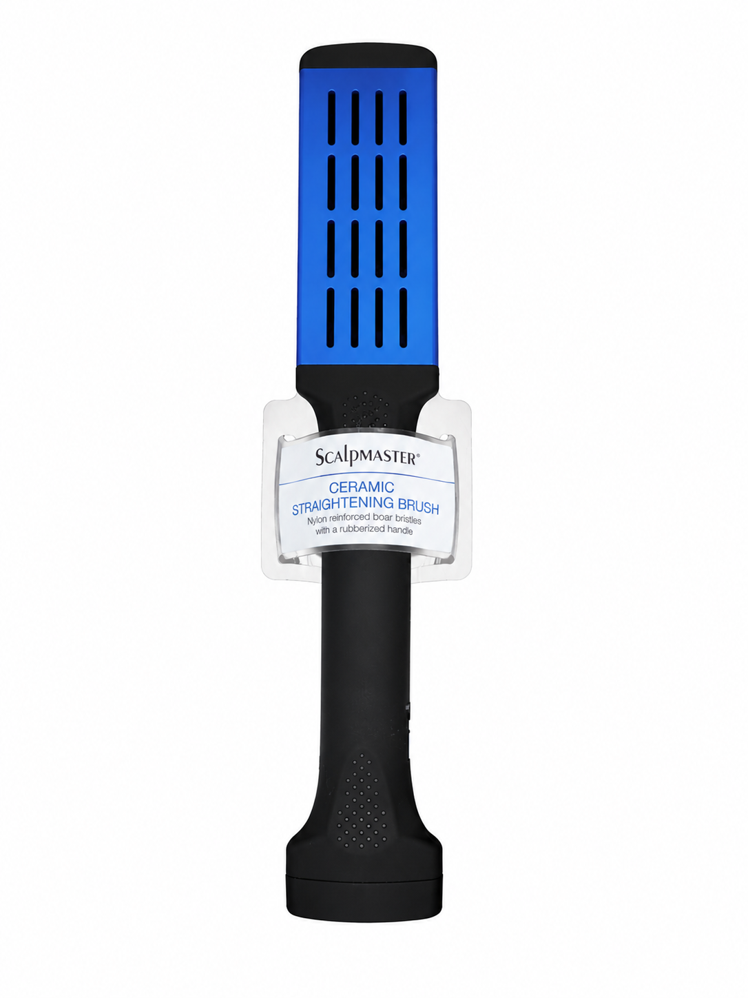 Scalpmaster Cepillo Plancha Alisador  Cepillo térmico para alisar, suavizar y controlar el cabello de forma práctica