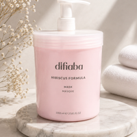 DIFIABA Hibiscus Formula Hydrating Conditioner  Acondicionador hidratante para suavidad, nutrición y brillo