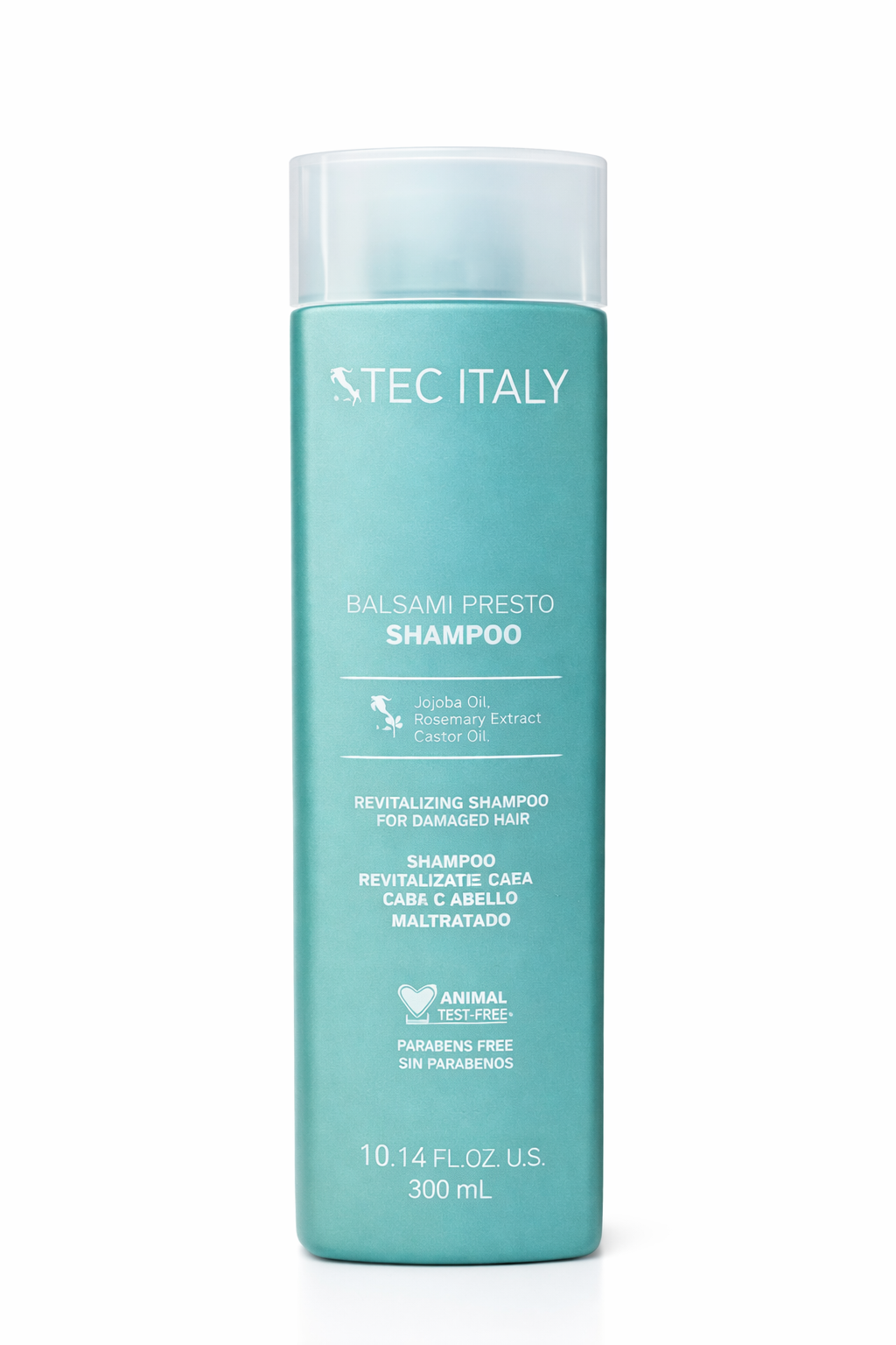 TEC ITALY BALSAMI PRESTO SHAMPOO