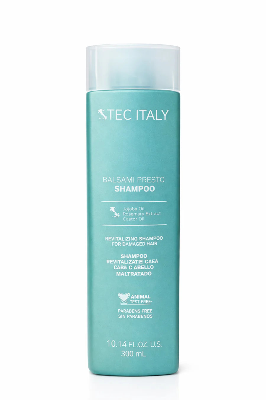 TEC ITALY Balsami Presto Shampoo 300 ml