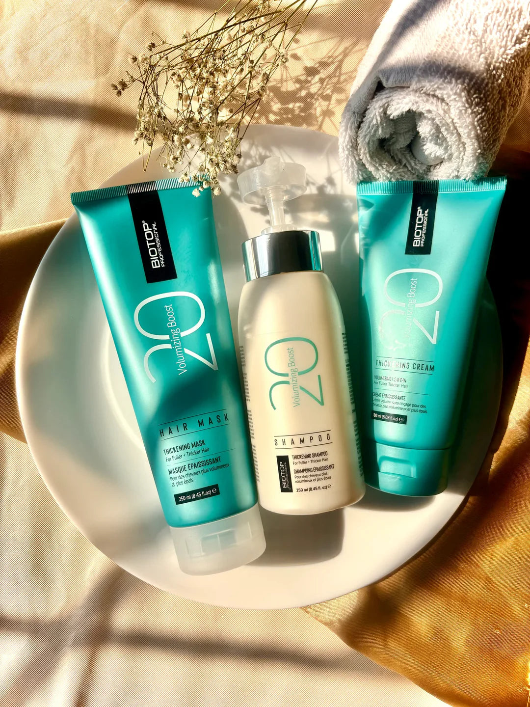 Biotop 20 Volumizing Boost Thickening Cream 180 ml – Crema Voluminizadora