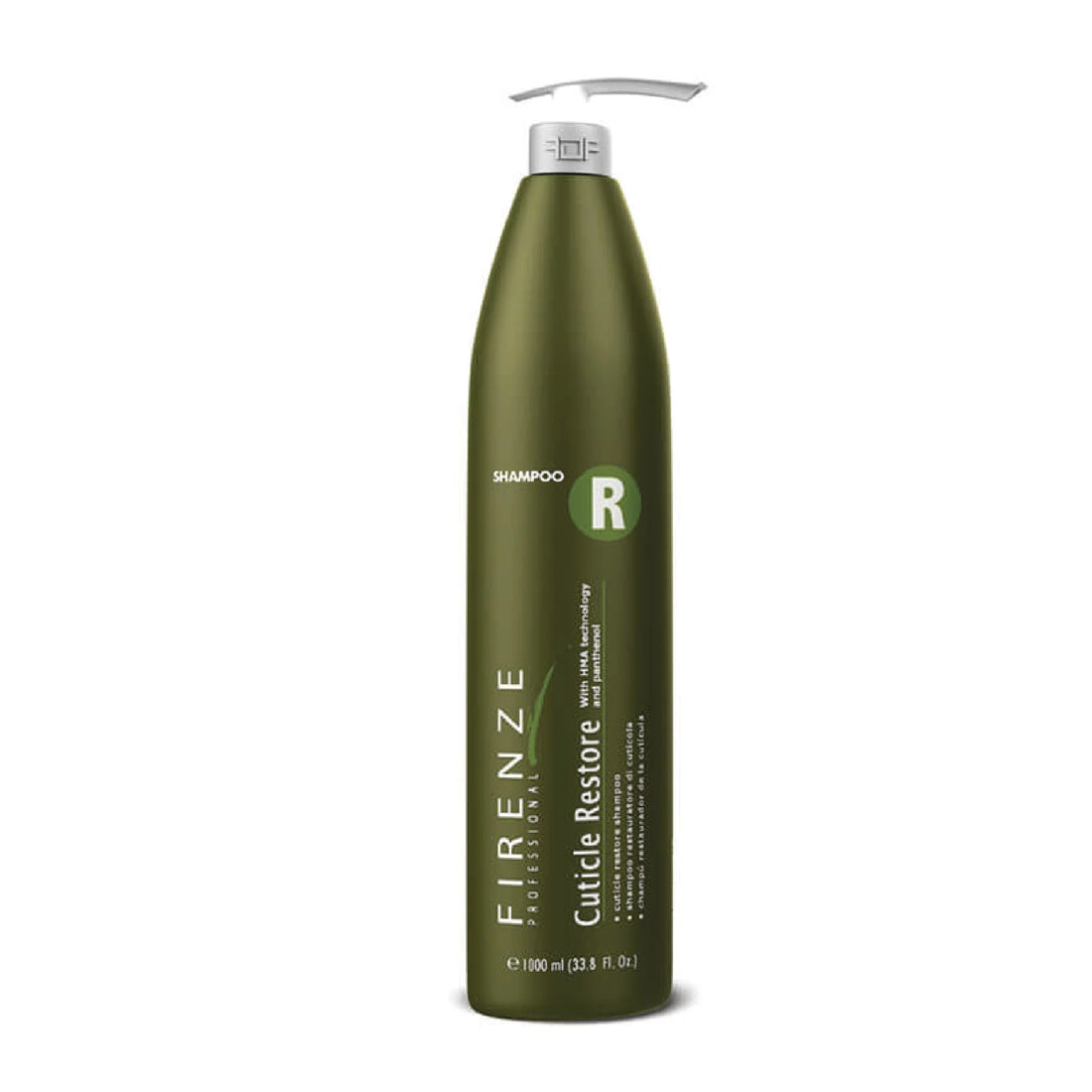 FIRENZE Cuticle Restore Shampoo – 300 ml / 1000 ml (1 Litro)