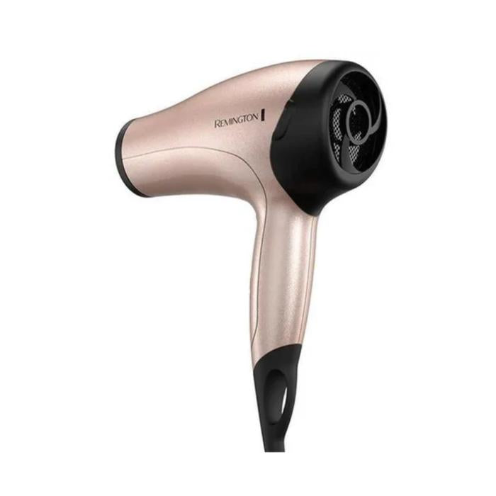 REMINGTON COMBO DE PLANCHA + SECADORA + ROSE GOLD  D3015-S1520