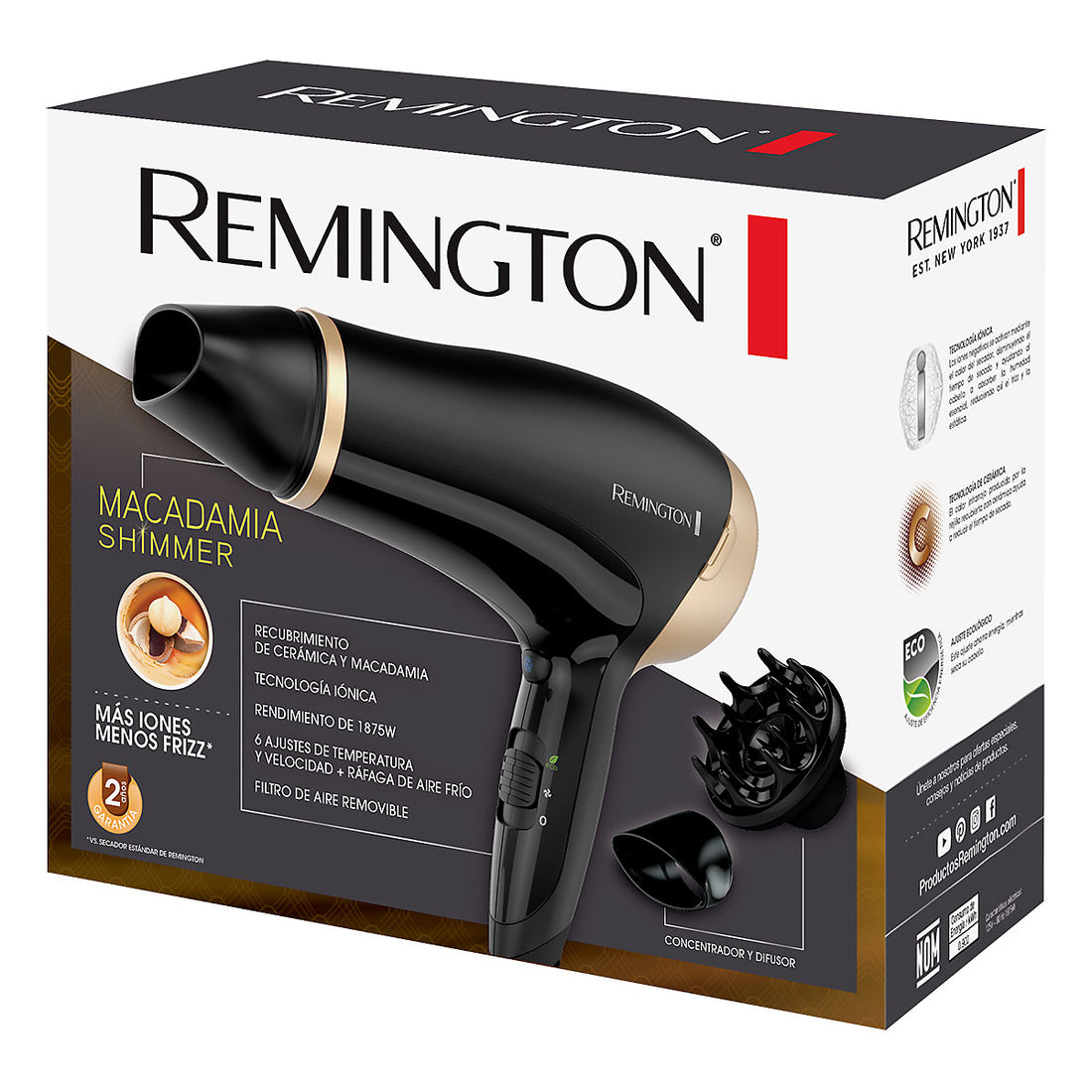 Secador Remington ONE™