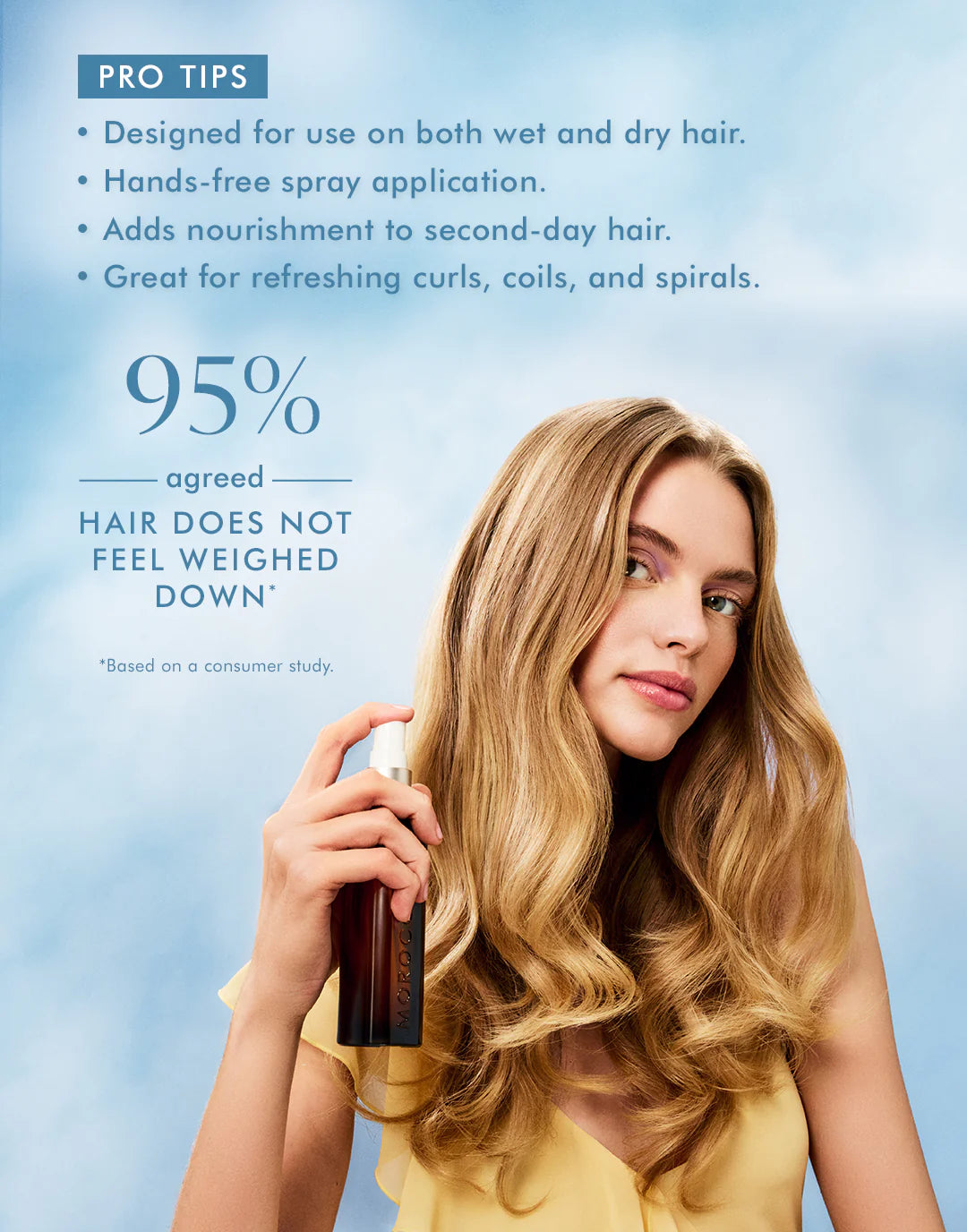Moroccanoil Treatment Mist Ultra-Light – 100ml  Bruma ligera para todo tipo de cabello