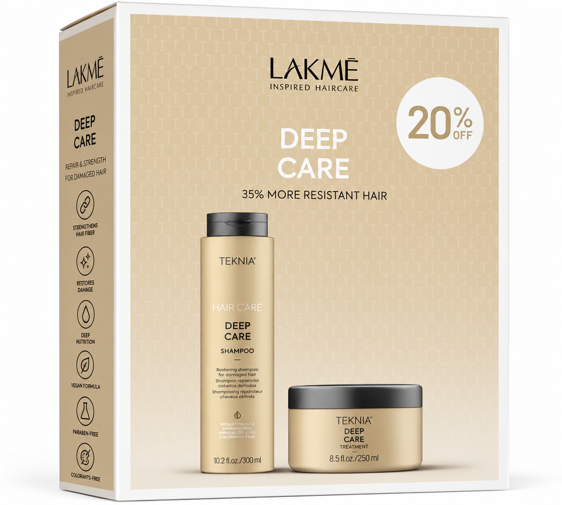 LAKMÉ INSPIRED HAIRCARE DEEP CARE – BOX LIMITED EDITION 2026
