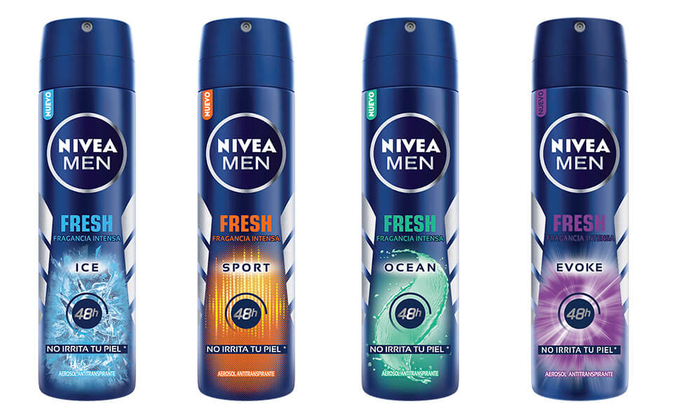 NIVEA Antitranspirante Spray – 150 ml