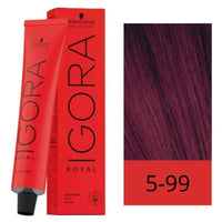 IGORA ROYAL 5-99 Castaño Claro Violeta Intenso – 60 g