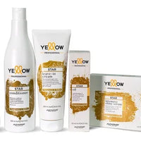 Yellow Star – Línea Completa de Cuidado Capilar Profesional