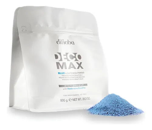 DIFIABA Deco Max Blue Lightning Powder 800 g - DECOLORANTE