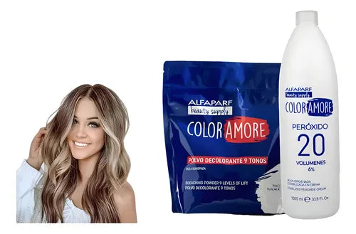 Peróxido Color Amore | Oxidante en Varios Volúmenes