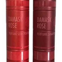 Damask Rose Shampoo & Semi Treatment – 250 ml | Hidratación, Suavidad y Brillo