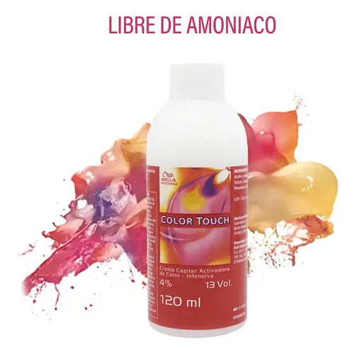 Wella Color Touch Emulsión Activadora 6 Vol (1.9%) – 120 ml