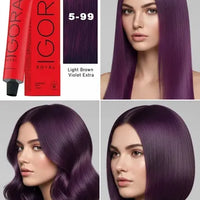 IGORA ROYAL 5-99 Castaño Claro Violeta Intenso – 60 g