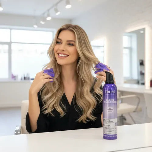TRUSS Blond Revolution Immediate Neutralizing Mousse – 300 ml